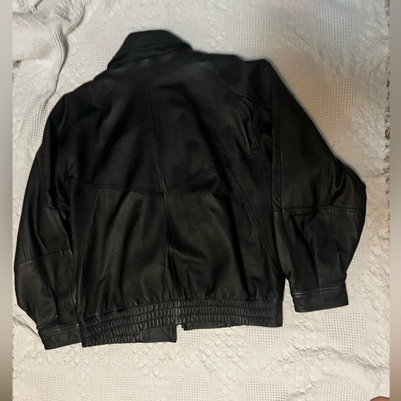 Leather jacket men’s - Picture 2 of 6